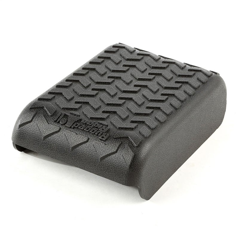 Rugged Ridge | Center Console Cover, Black | 13107.42 | Fits 2011-2018 Jeep Wrangler JK - Image 1